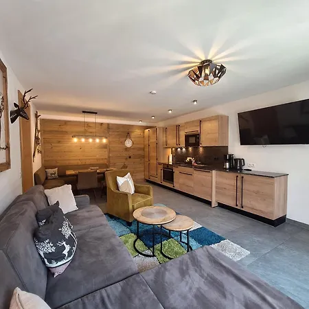 Apartament Mimis Bergnest Steinbock Uttendorf